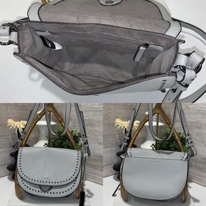 Vince Camuto Elyna Leather Crossbody Bag